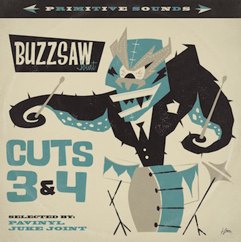 V.A. - Buzzsaw Joint : Cut 3 - 4 Pavinyl / Juke Joint - Klik op de afbeelding om het venster te sluiten